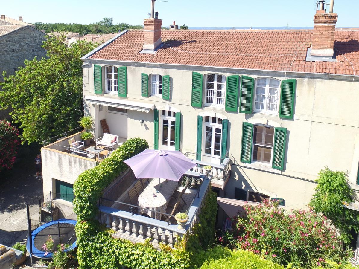 Maison De Maitre A Bram # Jacuzzi Exterior photo